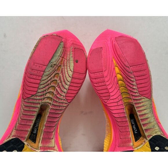Nike Air‎ ZoomX Vaporfly Next% 3 Hyper Pink Orange DV4129 600 Mens Size 9.5 main image 6